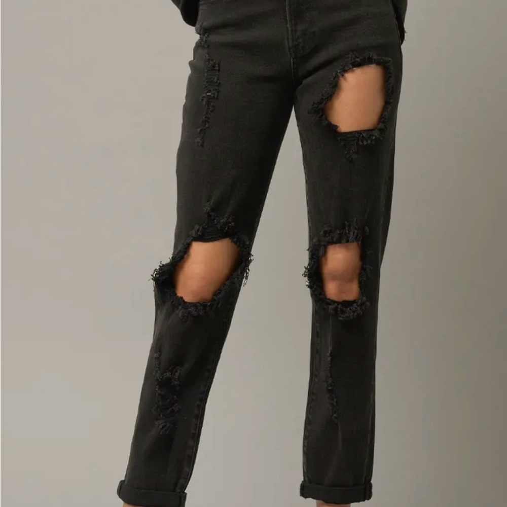 Insane Gene. High-rise stretch girlfriend Jean